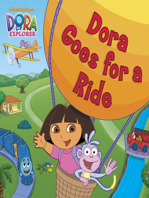 Title details for Dora Goes for a Ride by Nickelodeon Publishing - Available